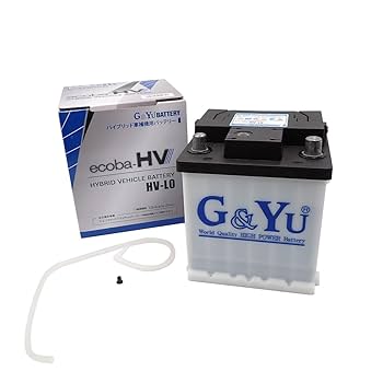 G&Yu [ジーアンドユー] バッテリー HV-L0 ecoba-HV G＆Yuバッテリー G&YU ジーアンドユー バッテリー ecoba-HV